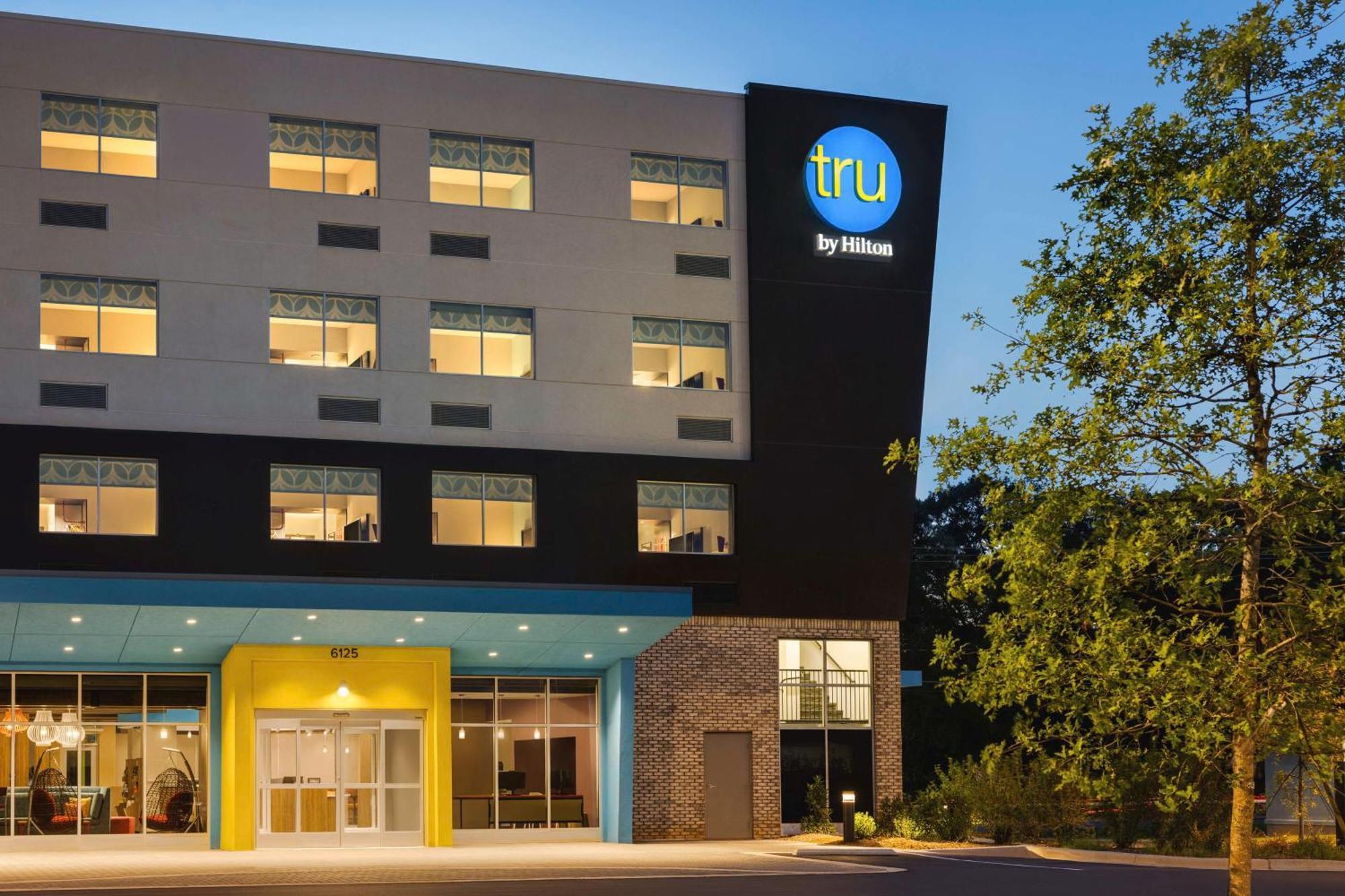 Hotel Tru By Hilton Charlotte Tyvola I-77 Esterno foto