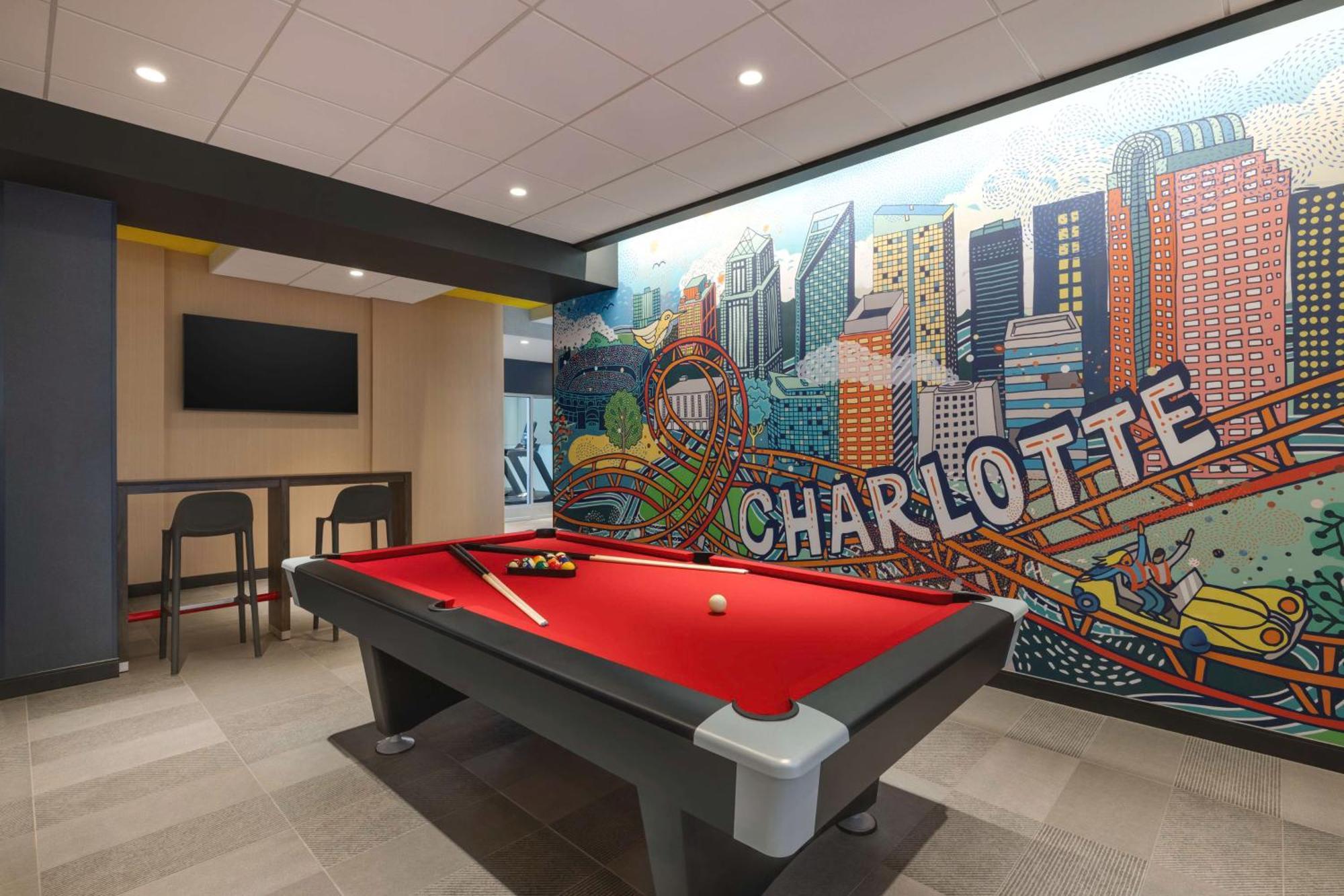 Hotel Tru By Hilton Charlotte Tyvola I-77 Esterno foto